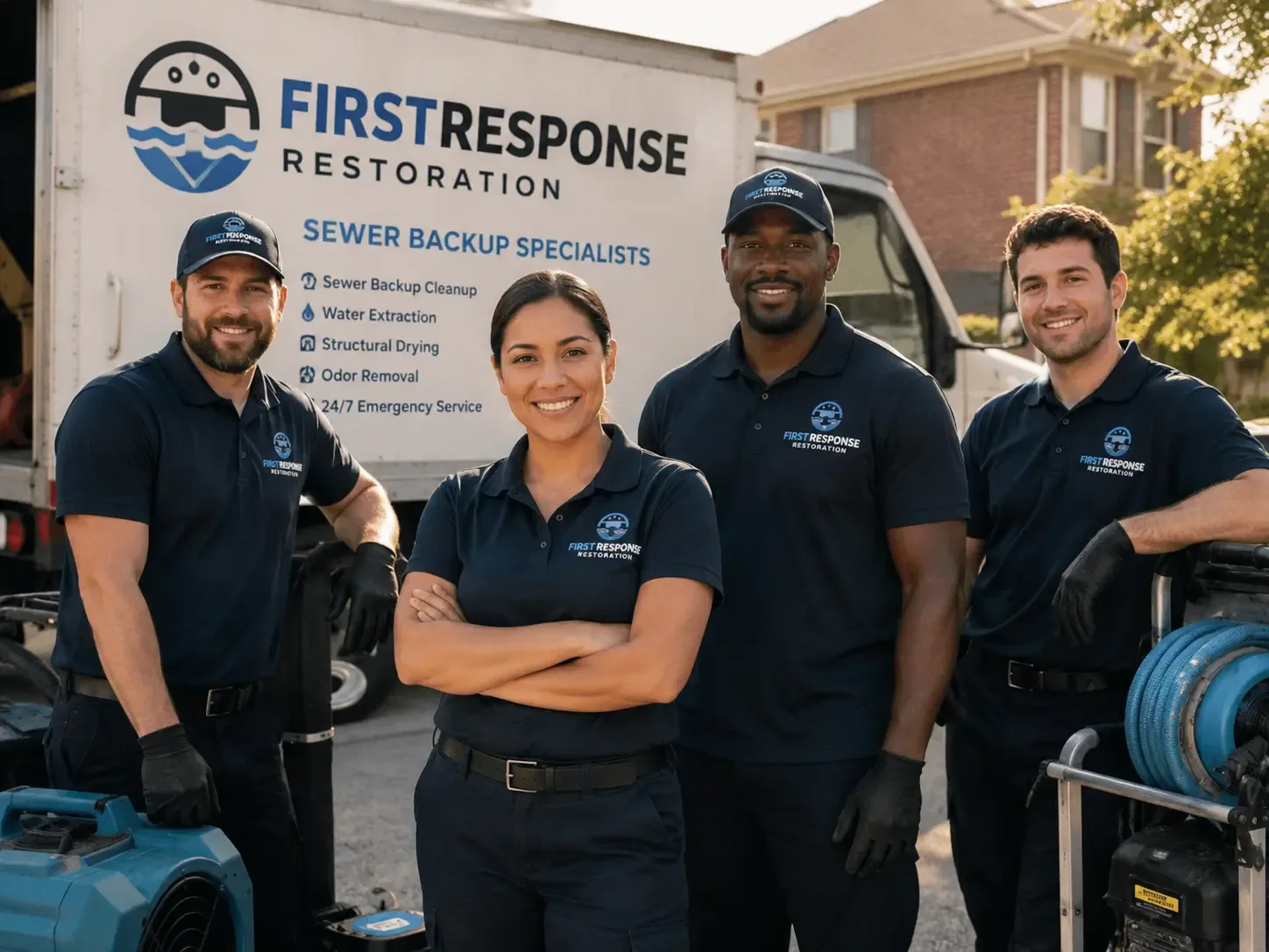FirstResponse Restoration serving Penfield, IL